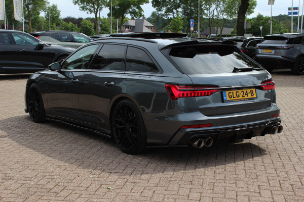 Audi A6 Avant 55 TFSI e quattro Competition / Trekhaak / Panoramadak / 360Camera / Head-up / RS Seats / Softclose / Matrix LED / 20'' / Keyless / CarPlay / Dodeheok / DAB / Cruise Control Adaptief