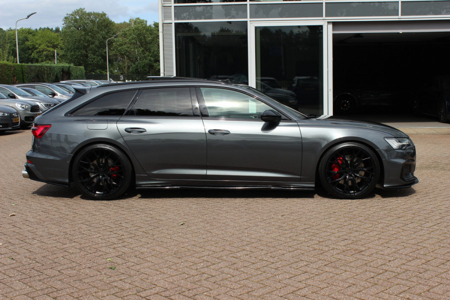 Audi A6 Avant 55 TFSI e quattro Competition / Trekhaak / Panoramadak / 360Camera / Head-up / RS Seats / Softclose / Matrix LED / 20'' / Keyless / CarPlay / Dodeheok / DAB / Cruise Control Adaptief