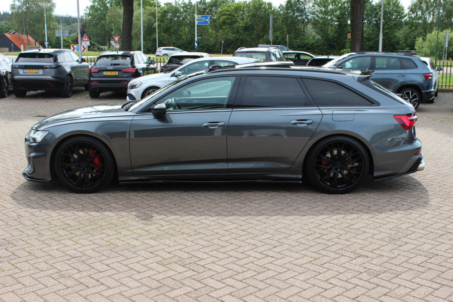 Audi A6 Avant 55 TFSI e quattro Competition / Trekhaak / Panoramadak / 360Camera / Head-up / RS Seats / Softclose / Matrix LED / 20'' / Keyless / CarPlay / Dodeheok / DAB / Cruise Control Adaptief