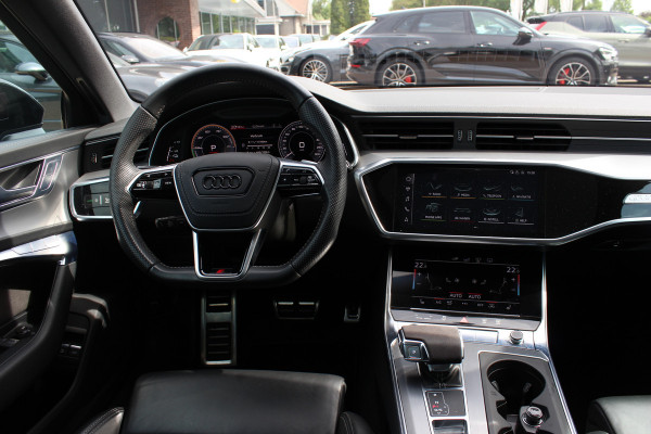 Audi A6 Avant 55 TFSI e quattro Competition / Trekhaak / Panoramadak / 360Camera / Head-up / RS Seats / Softclose / Matrix LED / 20'' / Keyless / CarPlay / Dodeheok / DAB / Cruise Control Adaptief