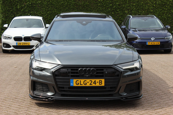 Audi A6 Avant 55 TFSI e quattro Competition / Trekhaak / Panoramadak / 360Camera / Head-up / RS Seats / Softclose / Matrix LED / 20'' / Keyless / CarPlay / Dodeheok / DAB / Cruise Control Adaptief