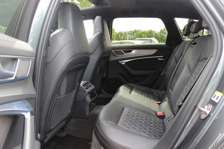 Audi A6 Avant 55 TFSI e quattro Competition / Trekhaak / Panoramadak / 360Camera / Head-up / RS Seats / Softclose / Matrix LED / 20'' / Keyless / CarPlay / Dodeheok / DAB / Cruise Control Adaptief
