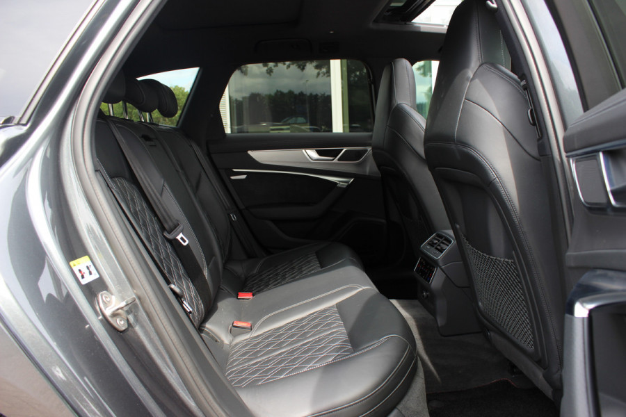 Audi A6 Avant 55 TFSI e quattro Competition / Trekhaak / Panoramadak / 360Camera / Head-up / RS Seats / Softclose / Matrix LED / 20'' / Keyless / CarPlay / Dodeheok / DAB / Cruise Control Adaptief