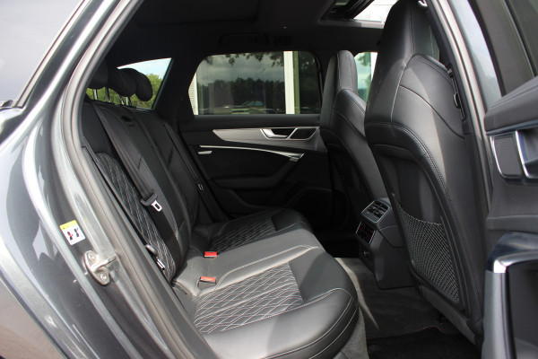 Audi A6 Avant 55 TFSI e quattro Competition / Trekhaak / Panoramadak / 360Camera / Head-up / RS Seats / Softclose / Matrix LED / 20'' / Keyless / CarPlay / Dodeheok / DAB / Cruise Control Adaptief