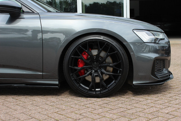 Audi A6 Avant 55 TFSI e quattro Competition / Trekhaak / Panoramadak / 360Camera / Head-up / RS Seats / Softclose / Matrix LED / 20'' / Keyless / CarPlay / Dodeheok / DAB / Cruise Control Adaptief
