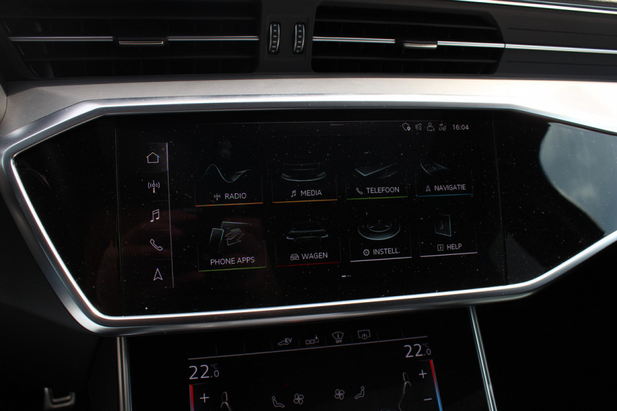 Audi A6 Avant 55 TFSI e quattro Competition / Trekhaak / Panoramadak / 360Camera / Head-up / RS Seats / Softclose / Matrix LED / 20'' / Keyless / CarPlay / Dodeheok / DAB / Cruise Control Adaptief