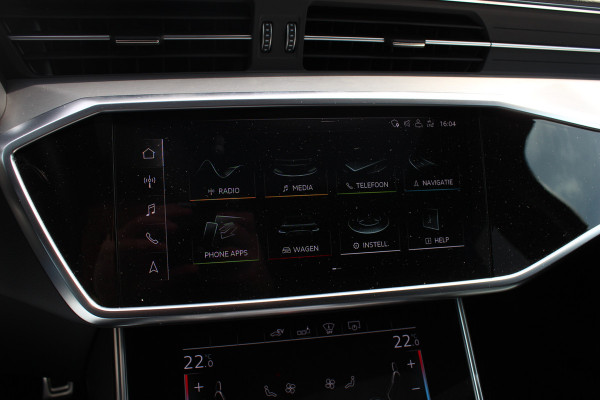 Audi A6 Avant 55 TFSI e quattro Competition / Trekhaak / Panoramadak / 360Camera / Head-up / RS Seats / Softclose / Matrix LED / 20'' / Keyless / CarPlay / Dodeheok / DAB / Cruise Control Adaptief