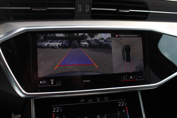 Audi A6 Avant 55 TFSI e quattro Competition / Trekhaak / Panoramadak / 360Camera / Head-up / RS Seats / Softclose / Matrix LED / 20'' / Keyless / CarPlay / Dodeheok / DAB / Cruise Control Adaptief