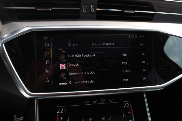 Audi A6 Avant 55 TFSI e quattro Competition / Trekhaak / Panoramadak / 360Camera / Head-up / RS Seats / Softclose / Matrix LED / 20'' / Keyless / CarPlay / Dodeheok / DAB / Cruise Control Adaptief