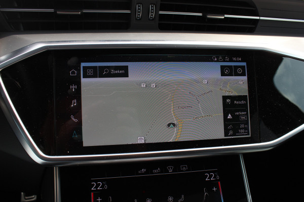 Audi A6 Avant 55 TFSI e quattro Competition / Trekhaak / Panoramadak / 360Camera / Head-up / RS Seats / Softclose / Matrix LED / 20'' / Keyless / CarPlay / Dodeheok / DAB / Cruise Control Adaptief