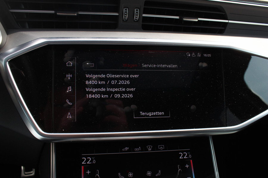 Audi A6 Avant 55 TFSI e quattro Competition / Trekhaak / Panoramadak / 360Camera / Head-up / RS Seats / Softclose / Matrix LED / 20'' / Keyless / CarPlay / Dodeheok / DAB / Cruise Control Adaptief