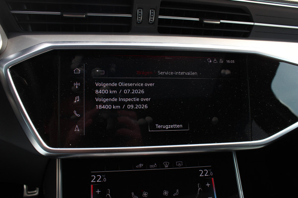 Audi A6 Avant 55 TFSI e quattro Competition / Trekhaak / Panoramadak / 360Camera / Head-up / RS Seats / Softclose / Matrix LED / 20'' / Keyless / CarPlay / Dodeheok / DAB / Cruise Control Adaptief