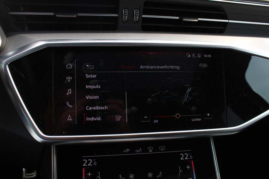 Audi A6 Avant 55 TFSI e quattro Competition / Trekhaak / Panoramadak / 360Camera / Head-up / RS Seats / Softclose / Matrix LED / 20'' / Keyless / CarPlay / Dodeheok / DAB / Cruise Control Adaptief