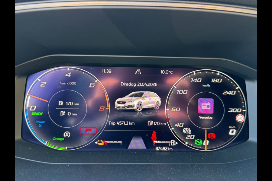 CUPRA Leon Sportstourer e-Hybrid PHEV 245PK DSG SPORT TREKHAAK/CARPLAY/CAMERA/NAVI