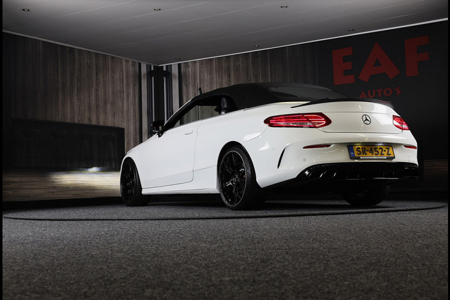 Mercedes-Benz C-Klasse Cabrio 180 AMG Line / AUT / AIRSCARF / 360 Camera / Leder / Navi / Ecc / Led / Pdc / Allu Velgen