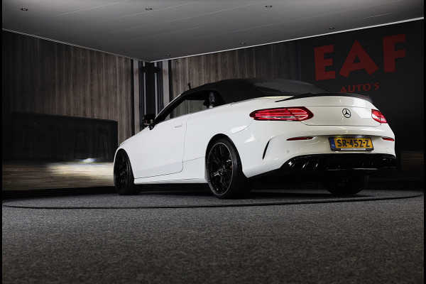 Mercedes-Benz C-Klasse Cabrio 180 AMG Line / AUT / AIRSCARF / 360 Camera / Leder / Navi / Ecc / Led / Pdc / Allu Velgen