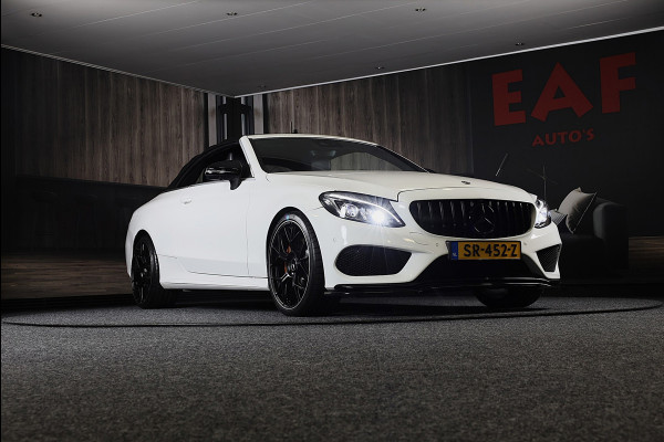Mercedes-Benz C-Klasse Cabrio 180 AMG Line / AUT / AIRSCARF / 360 Camera / Leder / Navi / Ecc / Led / Pdc / Allu Velgen