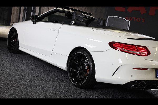 Mercedes-Benz C-Klasse Cabrio 180 AMG Line / AUT / AIRSCARF / 360 Camera / Leder / Navi / Ecc / Led / Pdc / Allu Velgen