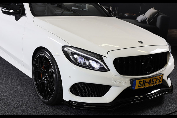 Mercedes-Benz C-Klasse Cabrio 180 AMG Line / AUT / AIRSCARF / 360 Camera / Leder / Navi / Ecc / Led / Pdc / Allu Velgen
