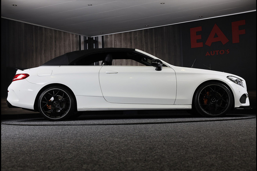 Mercedes-Benz C-Klasse Cabrio 180 AMG Line / AUT / AIRSCARF / 360 Camera / Leder / Navi / Ecc / Led / Pdc / Allu Velgen