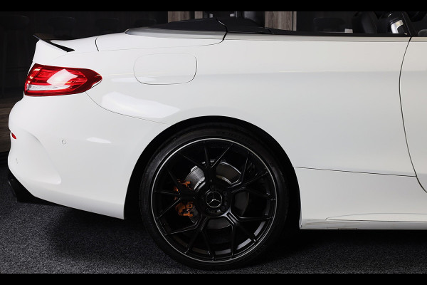 Mercedes-Benz C-Klasse Cabrio 180 AMG Line / AUT / AIRSCARF / 360 Camera / Leder / Navi / Ecc / Led / Pdc / Allu Velgen