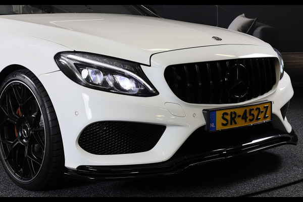 Mercedes-Benz C-Klasse Cabrio 180 AMG Line / AUT / AIRSCARF / 360 Camera / Leder / Navi / Ecc / Led / Pdc / Allu Velgen