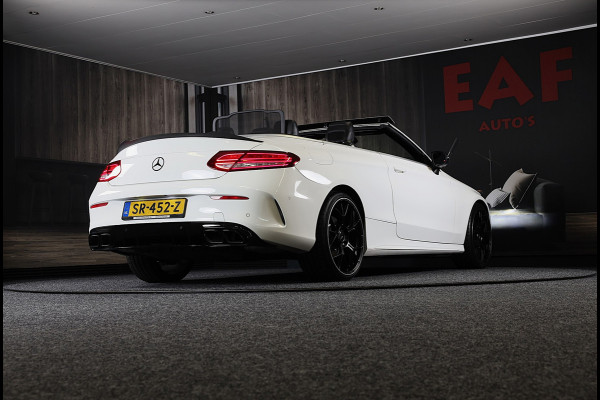 Mercedes-Benz C-Klasse Cabrio 180 AMG Line / AUT / AIRSCARF / 360 Camera / Leder / Navi / Ecc / Led / Pdc / Allu Velgen