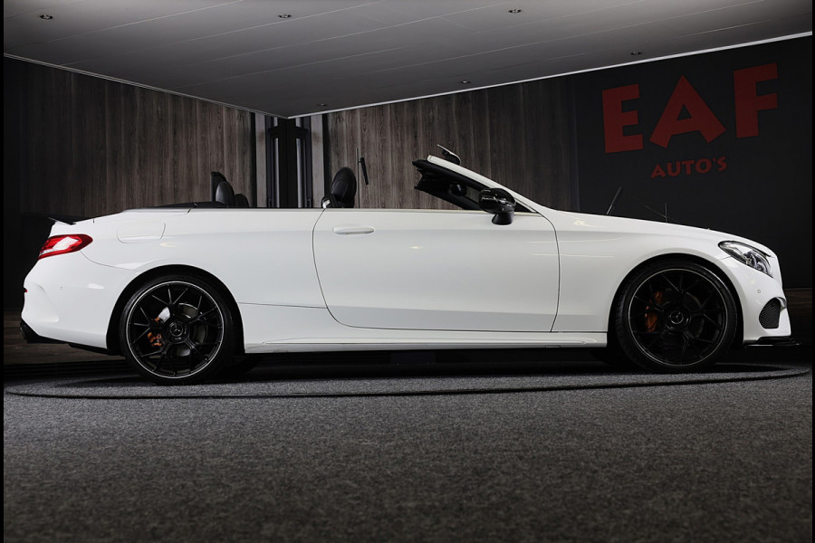Mercedes-Benz C-Klasse Cabrio 180 AMG Line / AUT / AIRSCARF / 360 Camera / Leder / Navi / Ecc / Led / Pdc / Allu Velgen