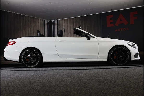 Mercedes-Benz C-Klasse Cabrio 180 AMG Line / AUT / AIRSCARF / 360 Camera / Leder / Navi / Ecc / Led / Pdc / Allu Velgen