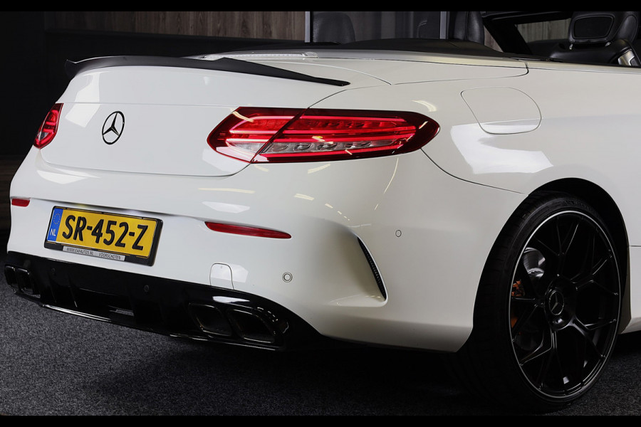 Mercedes-Benz C-Klasse Cabrio 180 AMG Line / AUT / AIRSCARF / 360 Camera / Leder / Navi / Ecc / Led / Pdc / Allu Velgen