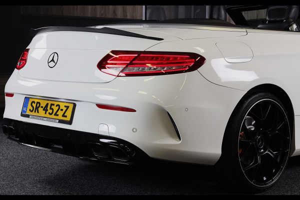Mercedes-Benz C-Klasse Cabrio 180 AMG Line / AUT / AIRSCARF / 360 Camera / Leder / Navi / Ecc / Led / Pdc / Allu Velgen