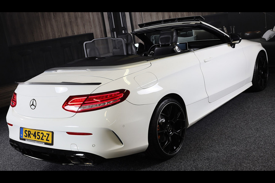 Mercedes-Benz C-Klasse Cabrio 180 AMG Line / AUT / AIRSCARF / 360 Camera / Leder / Navi / Ecc / Led / Pdc / Allu Velgen