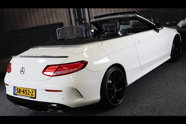 Mercedes-Benz C-Klasse Cabrio 180 AMG Line / AUT / AIRSCARF / 360 Camera / Leder / Navi / Ecc / Led / Pdc / Allu Velgen