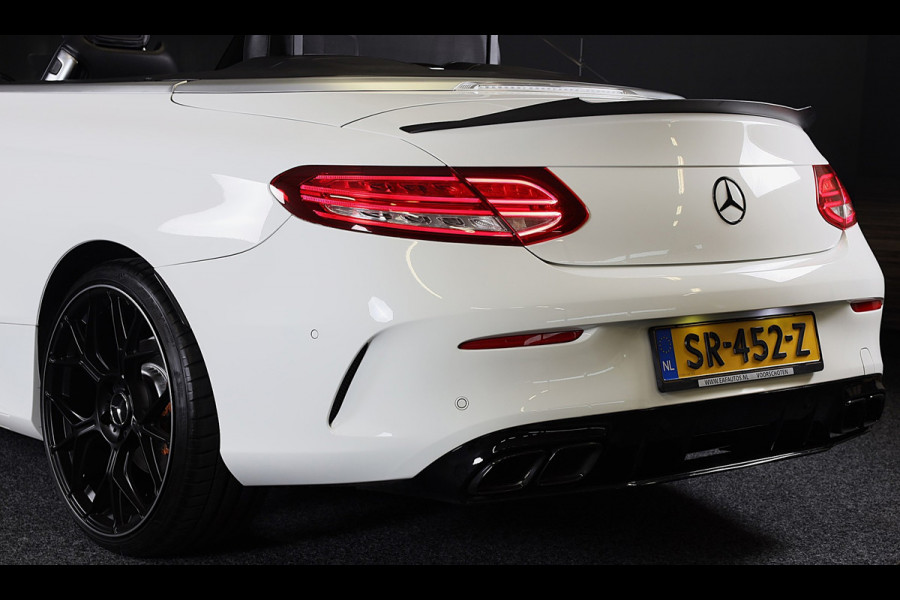 Mercedes-Benz C-Klasse Cabrio 180 AMG Line / AUT / AIRSCARF / 360 Camera / Leder / Navi / Ecc / Led / Pdc / Allu Velgen