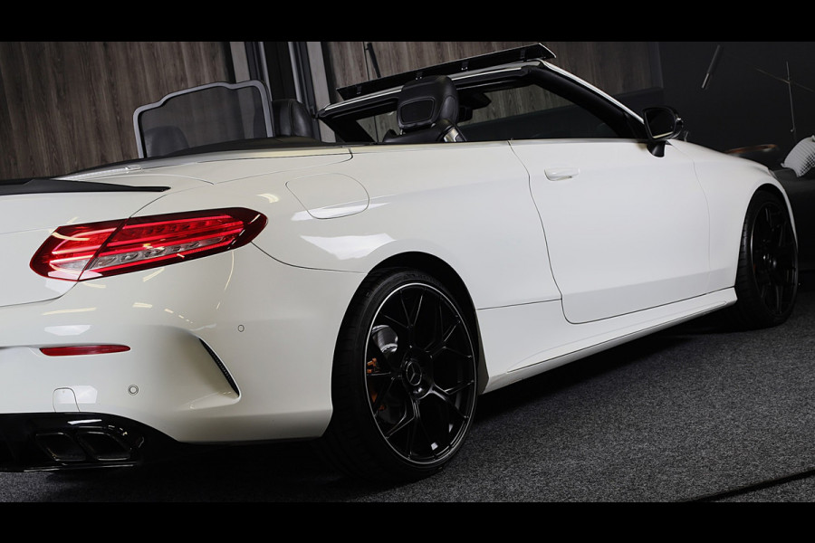 Mercedes-Benz C-Klasse Cabrio 180 AMG Line / AUT / AIRSCARF / 360 Camera / Leder / Navi / Ecc / Led / Pdc / Allu Velgen