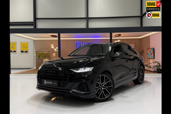 Audi SQ8 4.0 TFSI Quattro 510pk Audi Exclusive | Carbon | Night Vision | Head-Up Display | Trekhaak