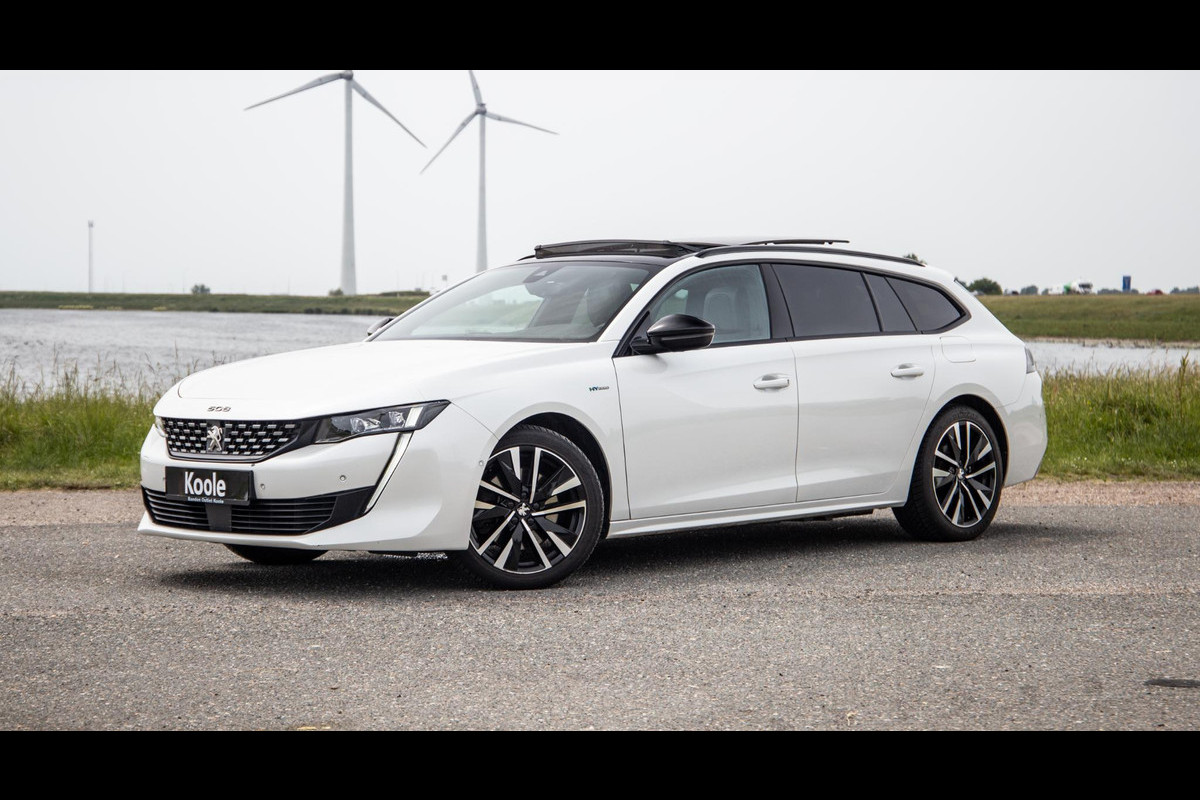 Peugeot 508 1.6 PureTech Blue Lease GT PANORAMA DAK / LEDER / DEALER ONDERHOUDEN / LED