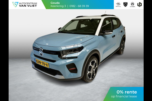 Citroën C3 1.2 Hybrid 110pk Plus Wit dak