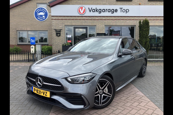 Mercedes-Benz C-Klasse 180 Luxury Line | 2x AMG Line | Night Pack | MBUX | All-in prijs