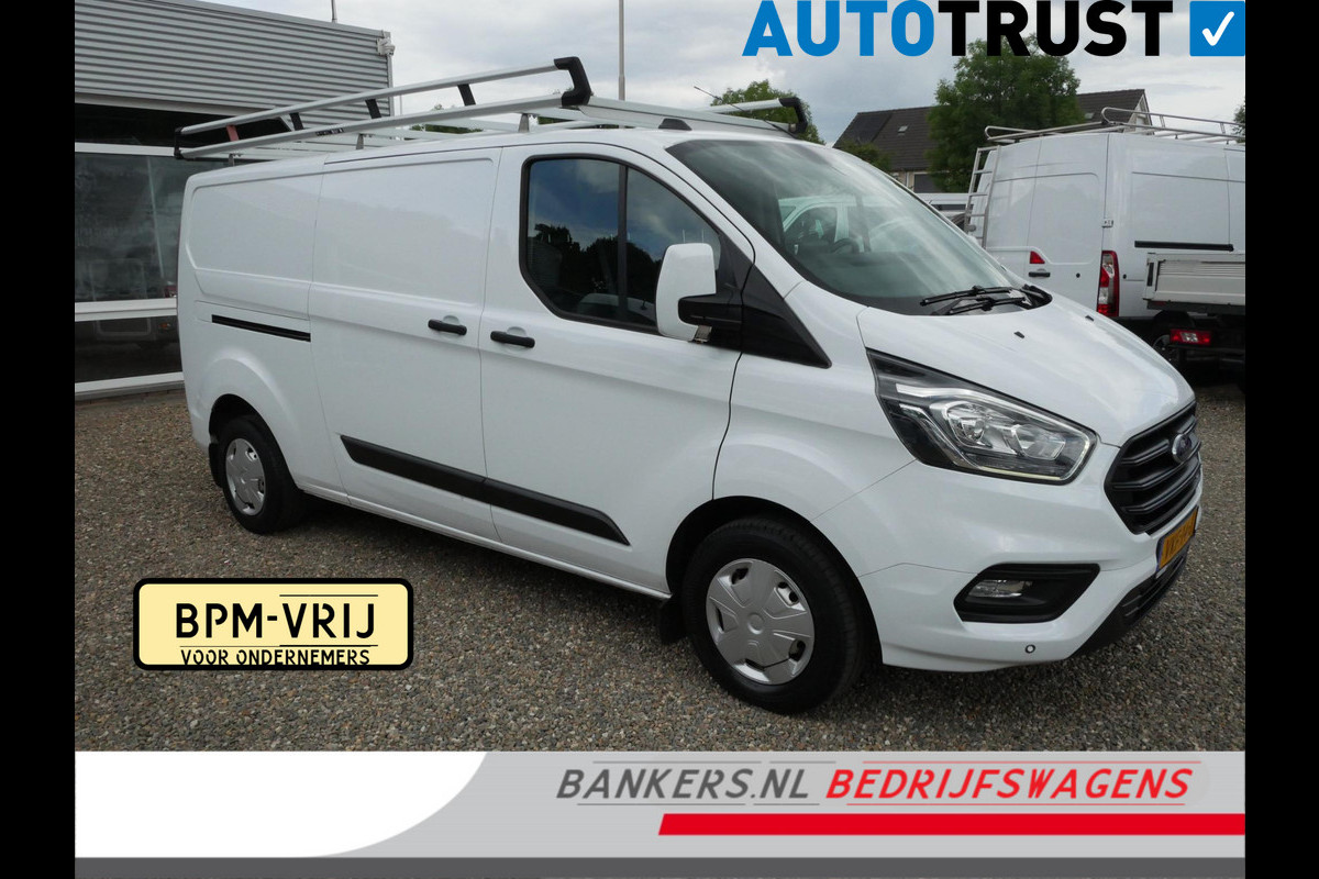 Ford Transit Custom 2.0 TDCI 130PK, L2, Hybride, Airco