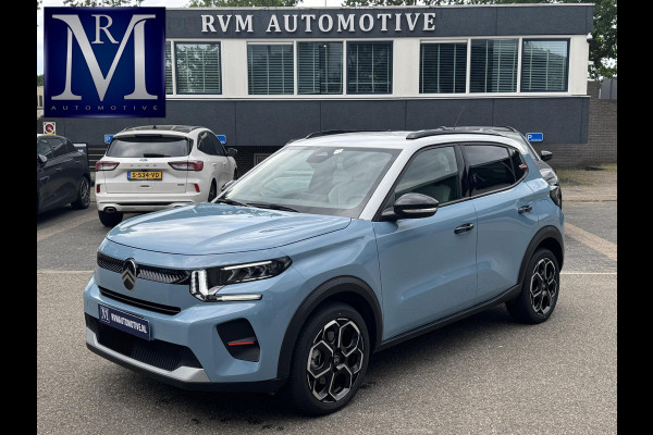 Citroën ë-C3 Max 113pk 44 kWh VAN: 24.900,- VOOR: 21.877,- UW WKVOORDEEL: 3.023,- | 4.500 KM!! UNIEKE KM STAND  | 3-FASE LADER | NAVIGATIE | CAMERA | FABRIEKSGARANTIE TOT 02-2027 | BTW VERREKENBAAR |
