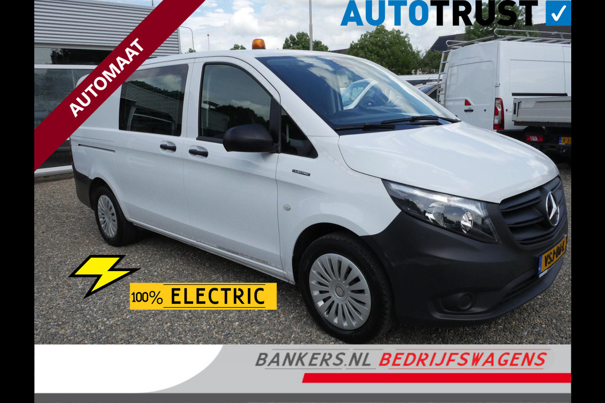Mercedes-Benz e-Vito 66 kWh, Lang, Airco, Accu 93.63%
