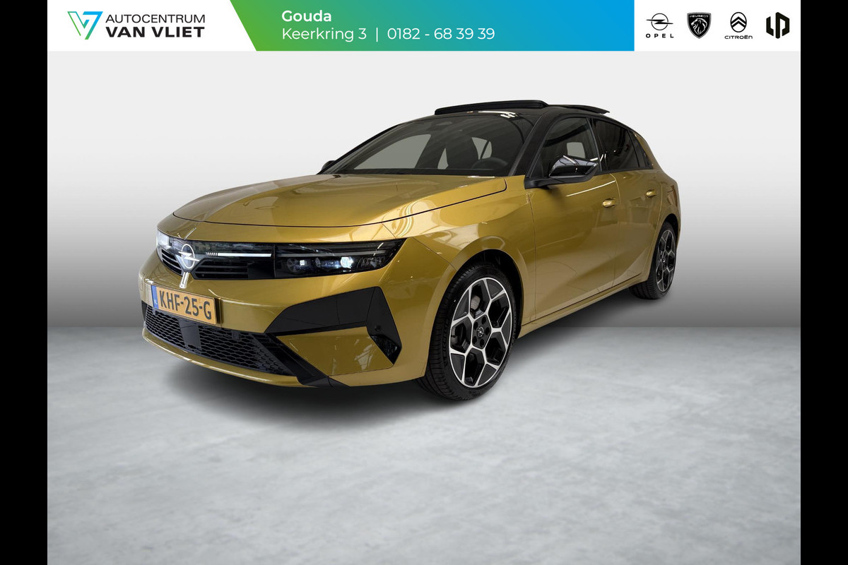 Opel Astra 1.6 Turbo Plug In Hybrid Ultimate Levering per september