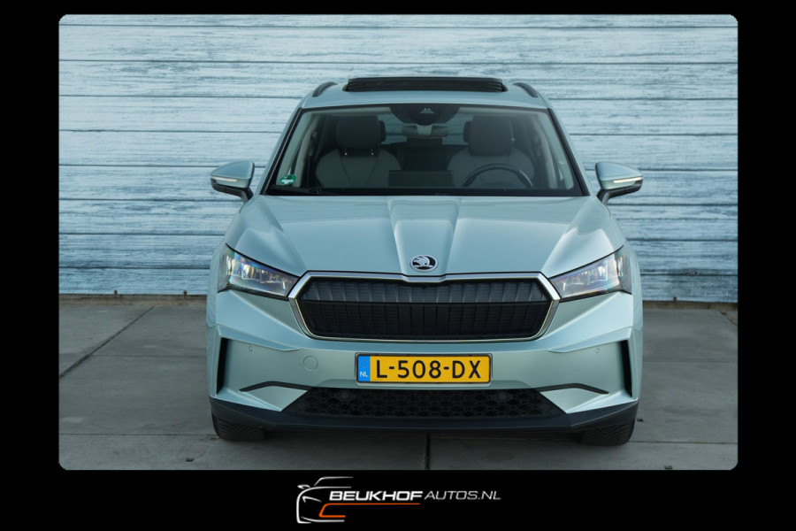 Škoda ENYAQ iV 60 Carplay Navi Pano Leer Camera Soh 93.5%