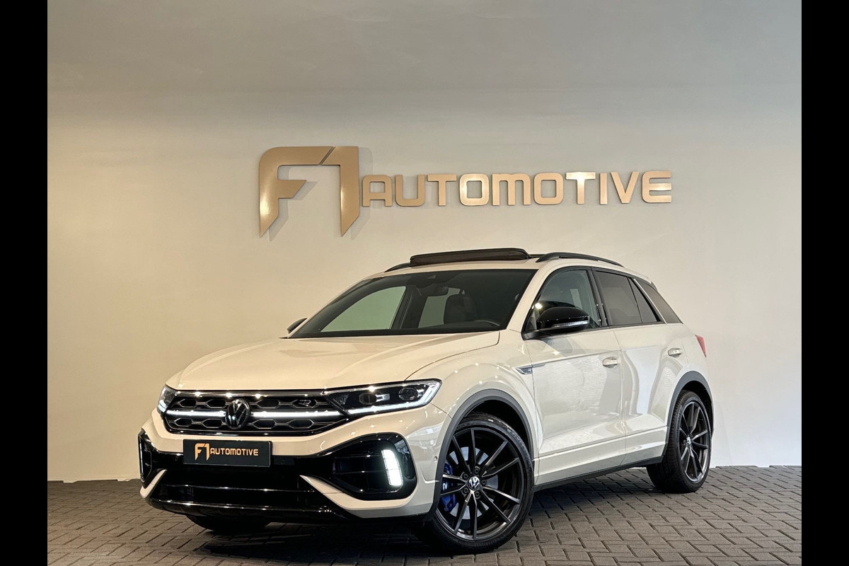 Volkswagen T-Roc 2.0 TSI 4Motion R Pano|Memory|Akrapovic|Keyless