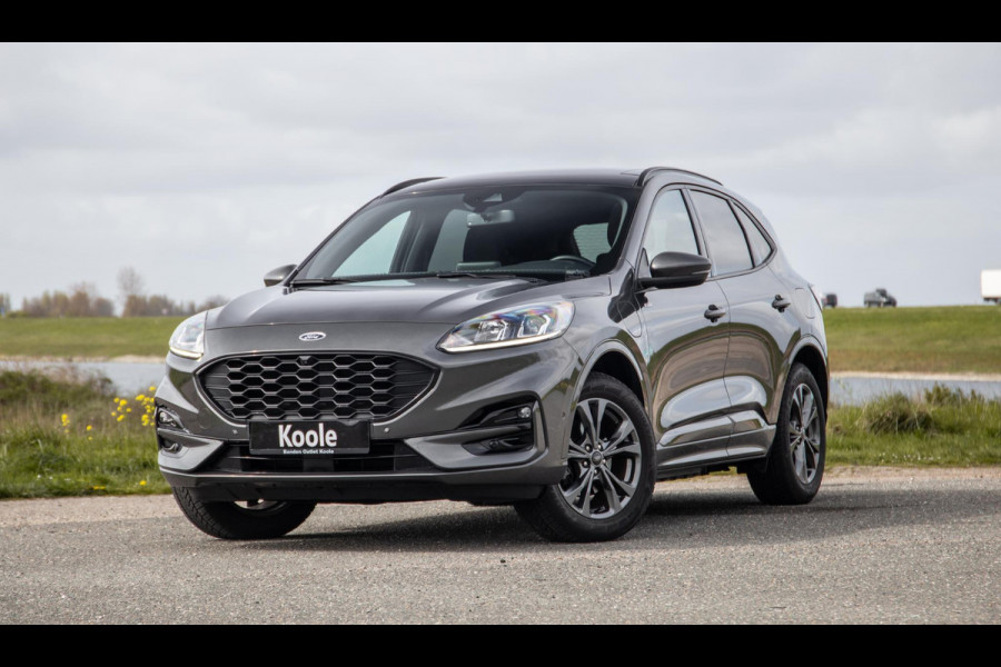 Ford Kuga 2.5 PHEV ST-Line PANORAMADAK / CARPLAY / TREKHAAK / DEALER ONDERHOUDEN / CAMERA