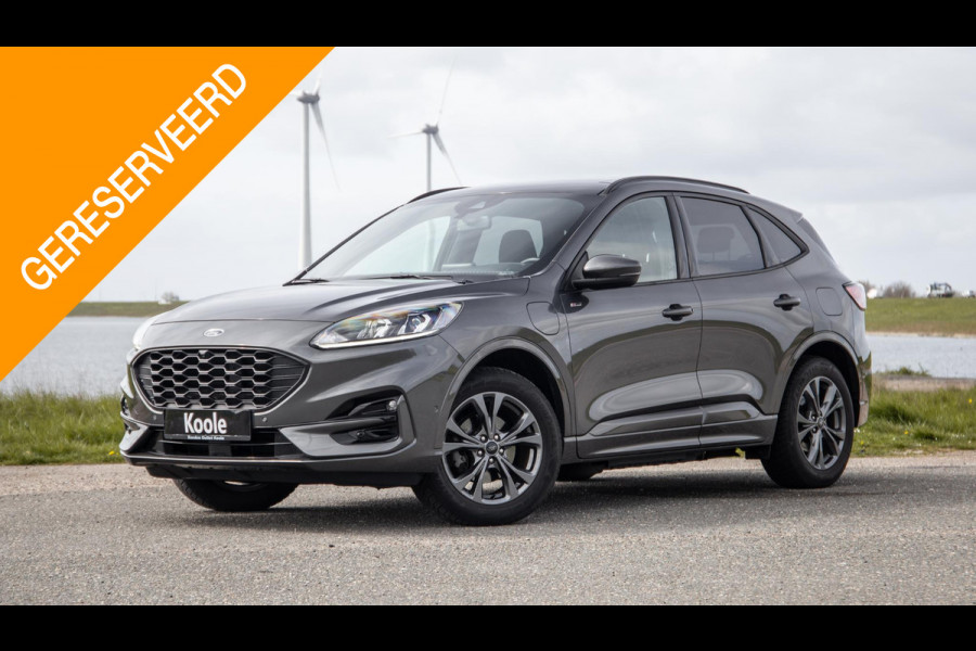 Ford Kuga 2.5 PHEV ST-Line PANORAMADAK / CARPLAY / TREKHAAK / DEALER ONDERHOUDEN / CAMERA