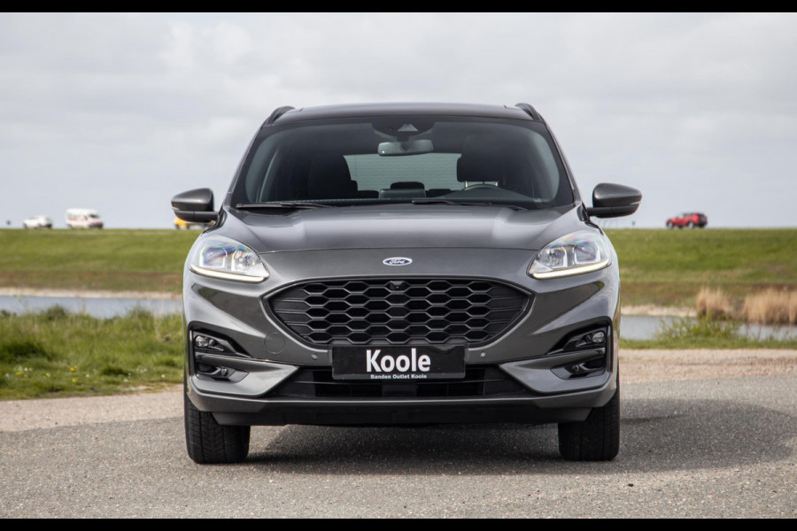 Ford Kuga 2.5 PHEV ST-Line PANORAMADAK / CARPLAY / TREKHAAK / DEALER ONDERHOUDEN / CAMERA