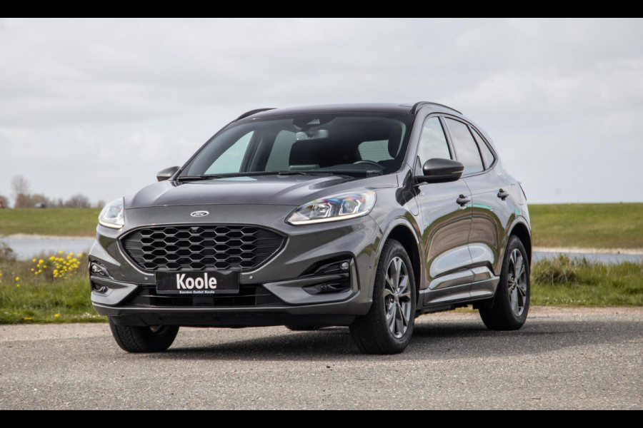 Ford Kuga 2.5 PHEV ST-Line PANORAMADAK / CARPLAY / TREKHAAK / DEALER ONDERHOUDEN / CAMERA