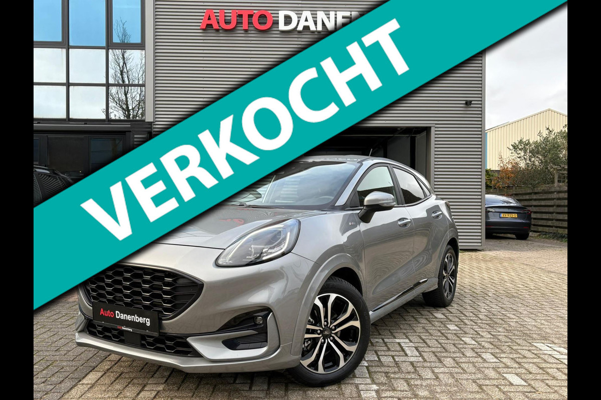 Ford Puma 1.0 EcoBoost Hybrid ST-Line Automaat